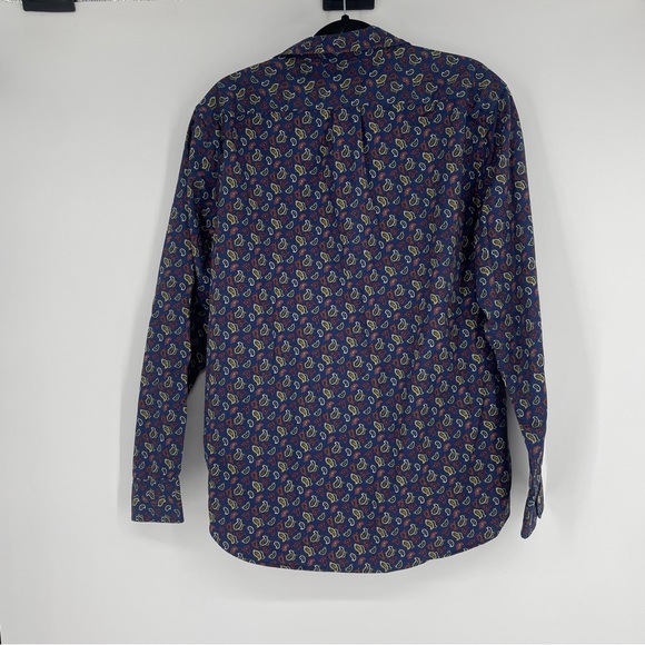 J.Crew Vintage twill shirt in print
Item BK021 Paisley - Picture 2 of 6